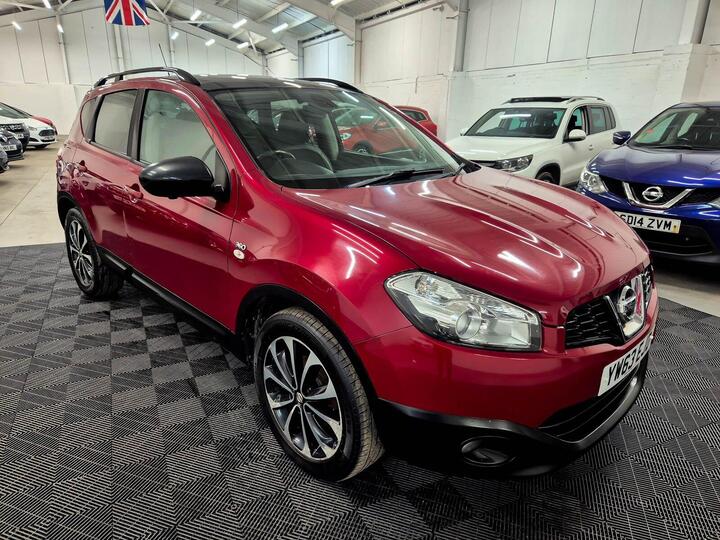 Nissan Qashqai 1.6 DCi 360 2WD Euro 5 (s/s) 5dr
