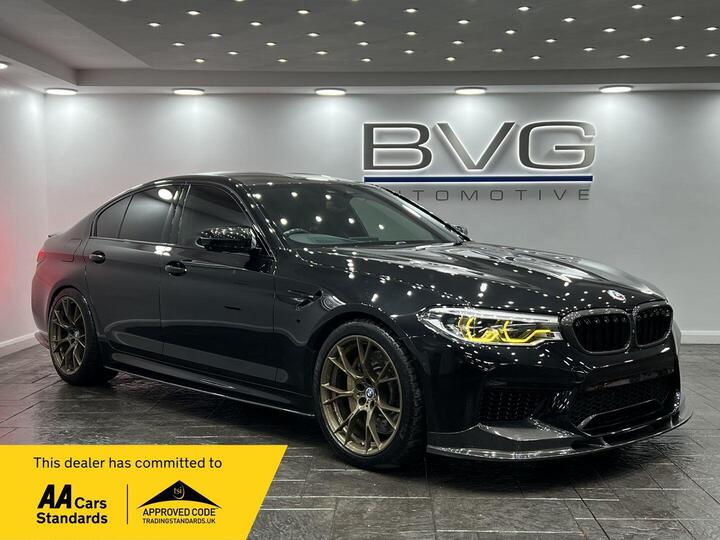 BMW M5 4.4i V8 Competition Steptronic XDrive Euro 6 (s/s) 4dr
