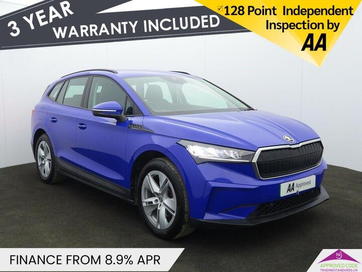 Skoda ENYAQ IV IV 62kWh 60 Auto 5dr (DC120kW)