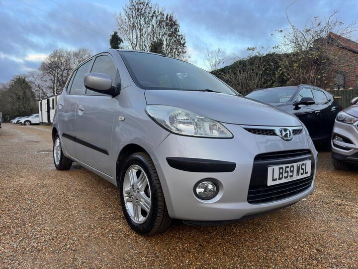 Hyundai I10 1.2 Comfort Euro 4 5dr