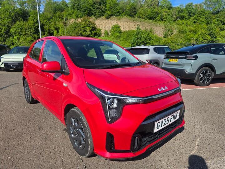 Kia Picanto 1.0 2 AMT Euro 6 (s/s) 5dr