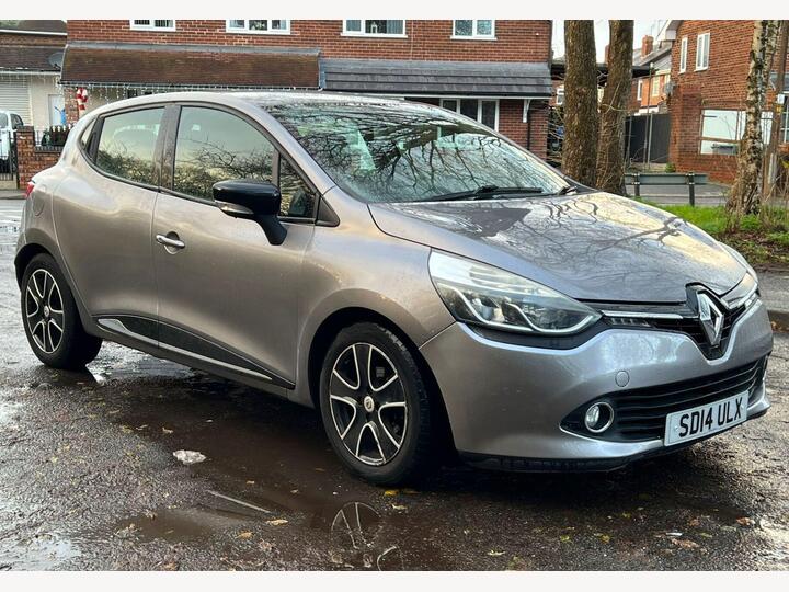 Renault Clio 1.2 16V Dynamique MediaNav Euro 5 5dr