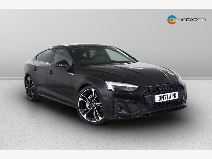 Audi A5 2.0 TFSI 40 Black Edition Sportback S Tronic Euro 6 (s/s) 5dr