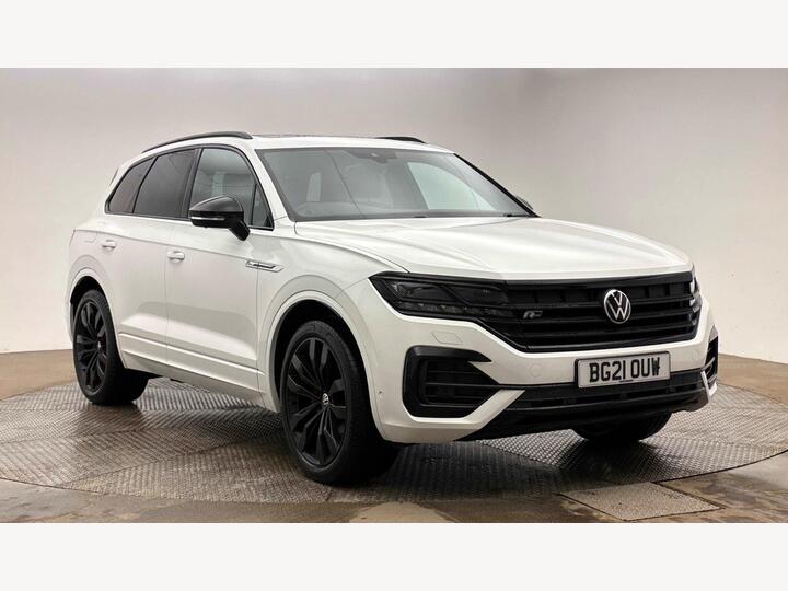 Volkswagen Touareg 3.0 TDI V6 Black Edition Tiptronic 4Motion Euro 6 (s/s) 5dr