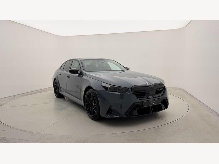 BMW M5 4.4 22.1kWh Steptronic XDrive Euro 6 (s/s) 4dr