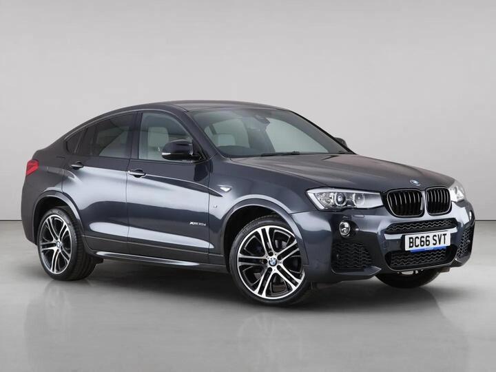 BMW X4 3.0 30d M Sport Auto XDrive Euro 6 (s/s) 5dr