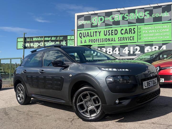Citroen C4 Cactus 1.6 BlueHDi Feel Euro 6 5dr Citroen C4 Cactus 1.6 BlueHDi Feel Euro 6 5dr