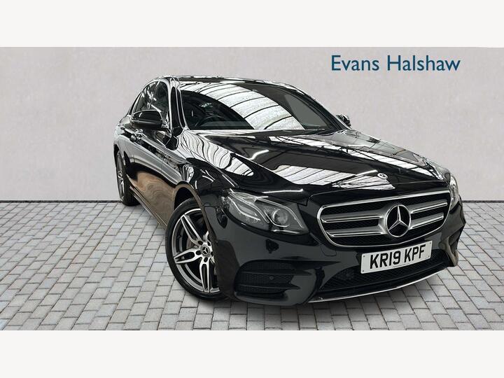 Mercedes-Benz E CLASS DIESEL SALOON 2.9 E400d AMG Line (Premium Plus) G-Tronic+ 4MATIC Euro 6 (s/s) 4dr