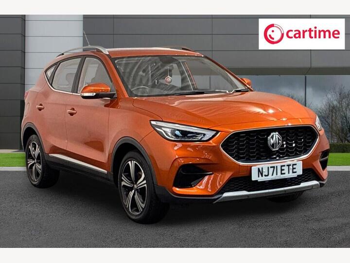 MG MG ZS 1.5 VTi-TECH Excite Euro 6 (s/s) 5dr