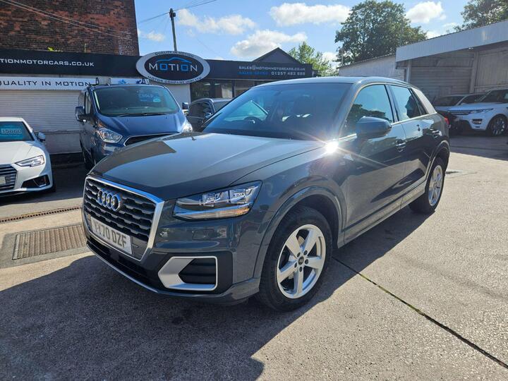 Audi Q2 1.0 TFSI 30 Sport Euro 6 (s/s) 5dr