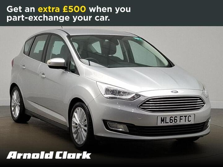 Ford C-Max 1.5 TDCi Titanium Euro 6 (s/s) 5dr
