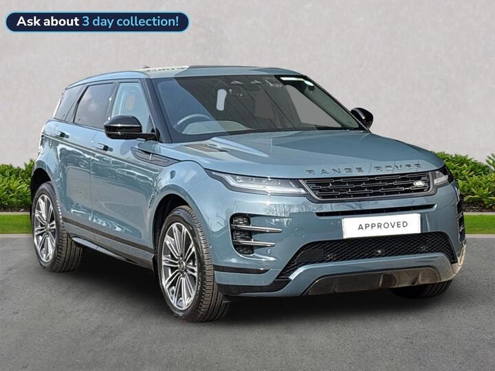 Land Rover RANGE ROVER EVOQUE 2.0 D200 MHEV Dynamic SE Auto 4WD Euro 6 (s/s) 5dr Land Rover RANGE ROVER EVOQUE 2.0 D200 MHEV Dynamic SE Auto 4WD Euro 6 (s/s) 5dr