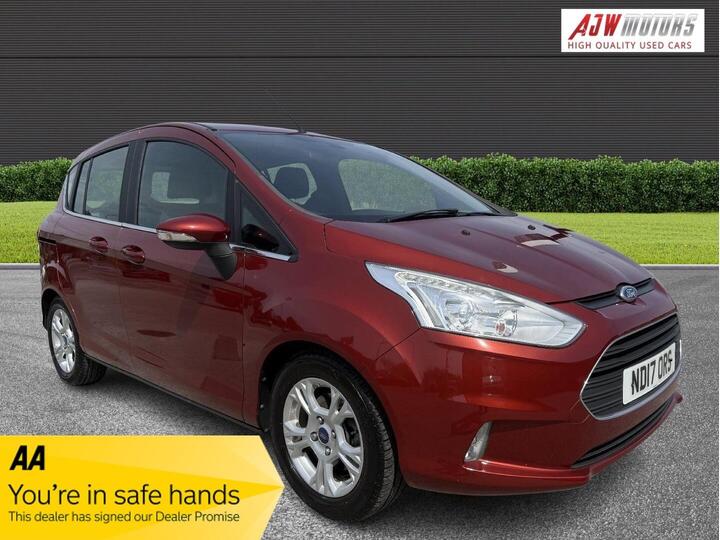 Ford B-Max 1.4 Zetec Euro 5 5dr