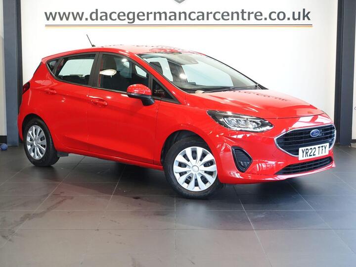 Ford FIESTA 1.1 Ti-VCT Trend Euro 6 (s/s) 5dr