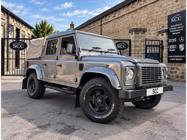 Land Rover Defender 110 2.4 TDCi XS 4WD MWB Euro 4 4dr
