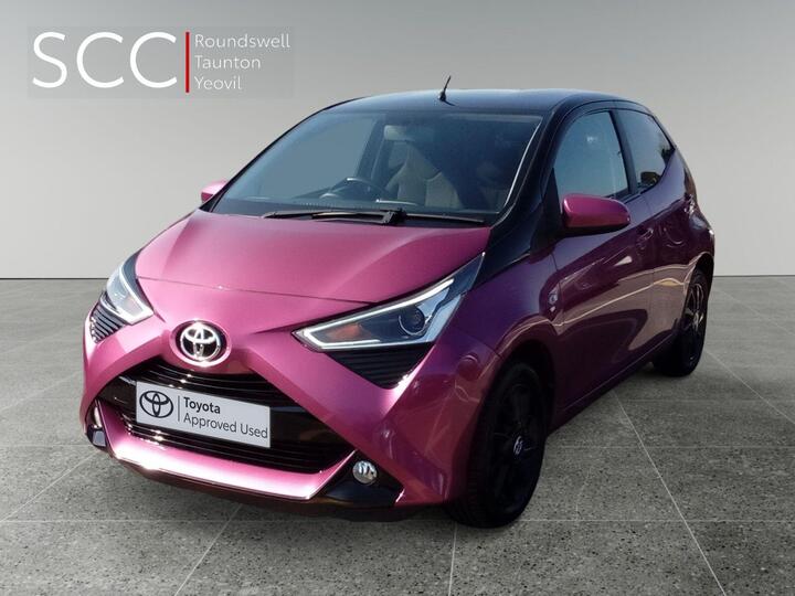 Toyota AYGO 1.0 VVT-i X-cite X-shift Euro 6 5dr