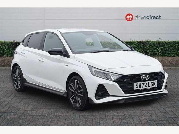 Hyundai I20 1.0 T-GDi MHEV N Line DCT Euro 6 (s/s) 5dr Hyundai I20 1.0 T-GDi MHEV N Line DCT Euro 6 (s/s) 5dr