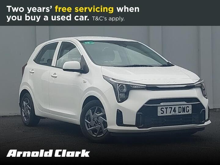 Kia Picanto 1.0 2 Euro 6 (s/s) 5dr