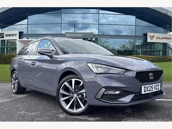 SEAT Leon 1.5 ETSI MHEV FR DSG Euro 6 (s/s) 5dr