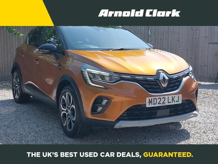 Renault Captur 1.3 TCe SE Edition EDC Euro 6 (s/s) 5dr