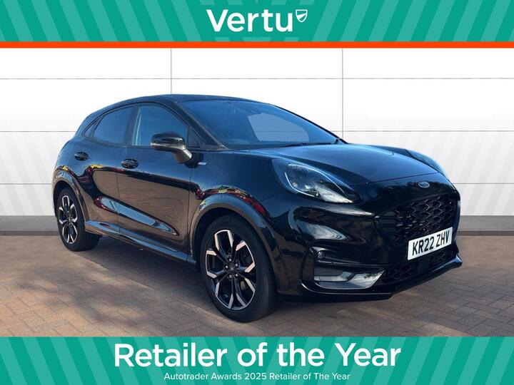 Ford Puma 1.0T EcoBoost MHEV ST-Line X Euro 6 (s/s) 5dr