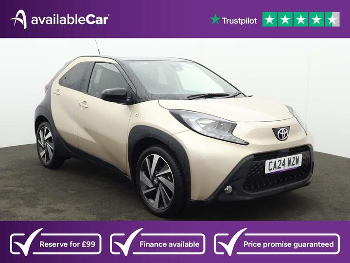 Toyota Aygo X 1.0 VVT-i Edge Euro 6 (s/s) 5dr Toyota Aygo X 1.0 VVT-i Edge Euro 6 (s/s) 5dr