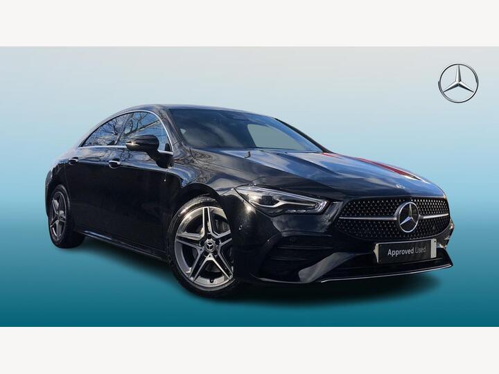 Mercedes-Benz CLA 1.3 CLA200h MHEV AMG Line (Executive) Coupe 7G-DCT Euro 6 (s/s) 4dr