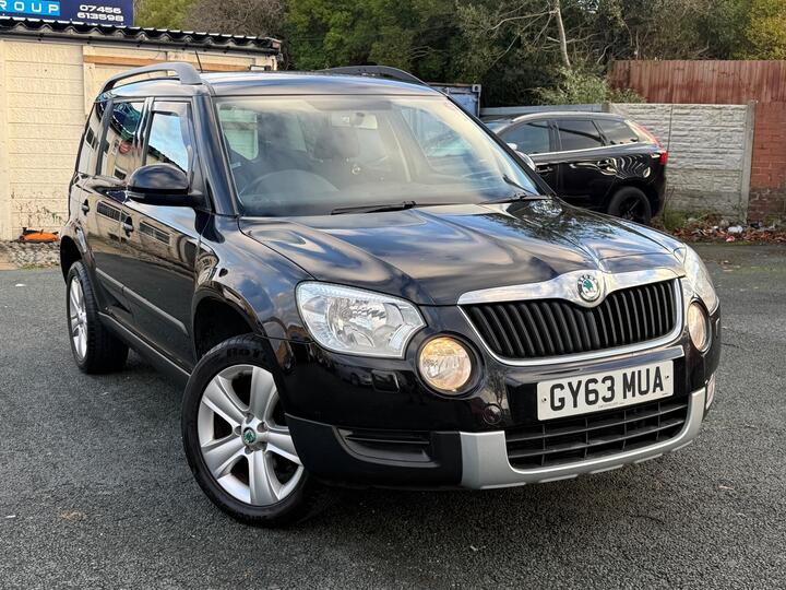 Skoda Yeti 2.0 TDI SE 4WD Euro 5 5dr