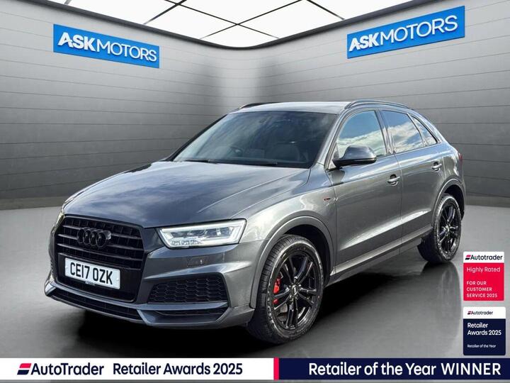 Audi Q3 2.0 TDI S Line Edition Euro 6 (s/s) 5dr