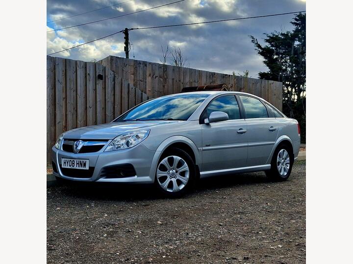 Vauxhall Vectra 1.8 VVT Design 5dr