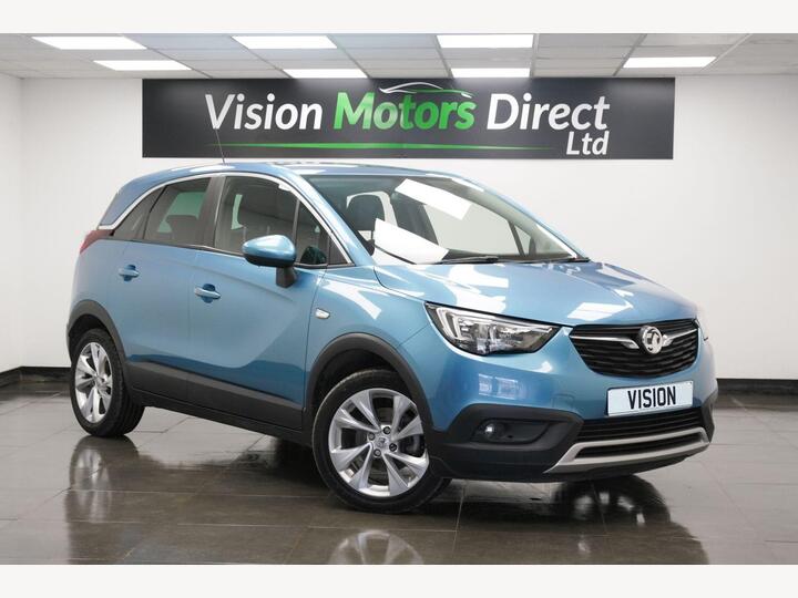 Vauxhall Crossland X 1.2 Turbo EcoTEC GPF Tech Line Nav Euro 6 (s/s) 5dr