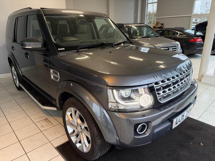 Land Rover Discovery 4 3.0 SD V6 HSE Auto 4WD Euro 6 (s/s) 5dr