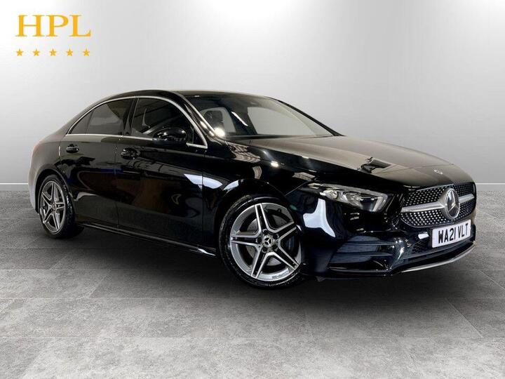 Mercedes-Benz A CLASS 2.0 A220d AMG Line 8G-DCT Euro 6 (s/s) 4dr