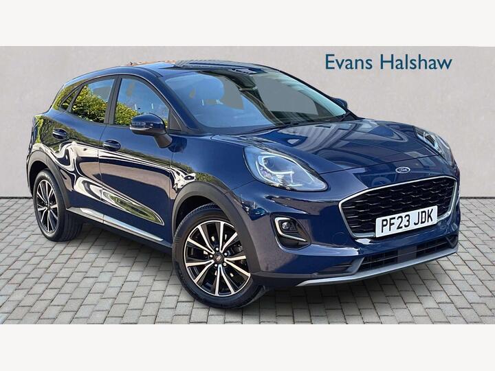 Ford PUMA HATCHBACK 1.0T EcoBoost MHEV Titanium Euro 6 (s/s) 5dr