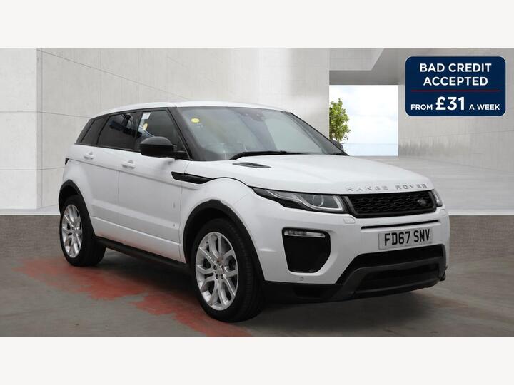Land Rover Range Rover Evoque 2.0 TD4 HSE Dynamic Auto 4WD Euro 6 (s/s) 5dr