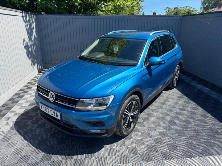 Volkswagen TIGUAN 2.0 TDI SE Navigation DSG Euro 6 (s/s) 5dr