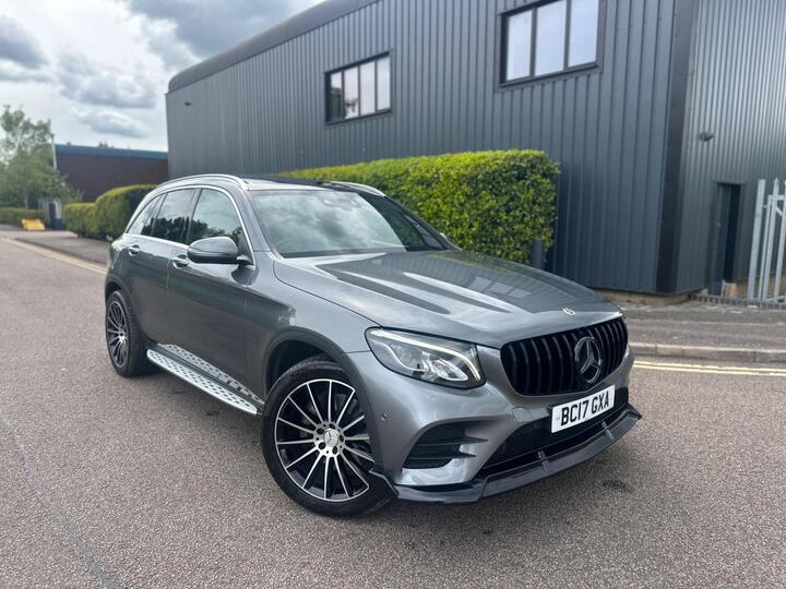 Mercedes-Benz GLC 2.1 GLC250d AMG Line (Premium Plus) G-Tronic 4MATIC Euro 6 (s/s) 5dr