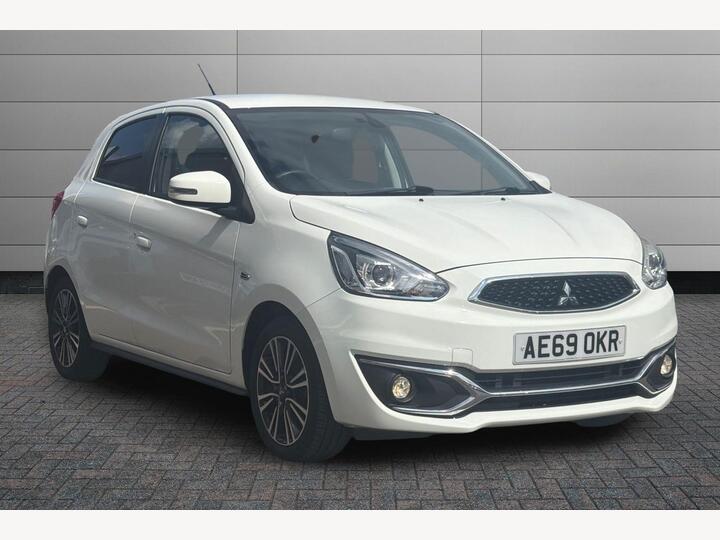 Mitsubishi Mirage 1.2 4 CVT Euro 6 (s/s) 5dr