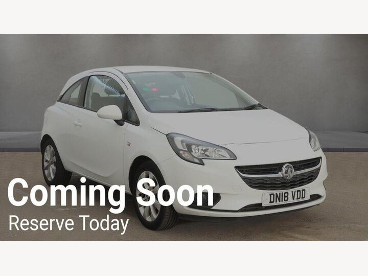 Vauxhall CORSA 1.4i EcoTEC Energy Euro 6 3dr (a/c)
