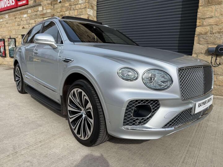 Bentley BENTAYGA 4.0 V8 First Edition Auto 4WD Euro 6 (s/s) 5dr