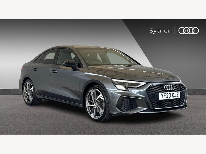 Audi A3 2.0 TDI 35 Edition 1 S Tronic Euro 6 (s/s) 4dr