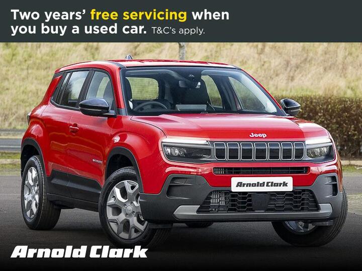 Jeep Avenger 1.2 Altitude Euro 6 (s/s) 5dr Jeep Avenger 1.2 Altitude Euro 6 (s/s) 5dr