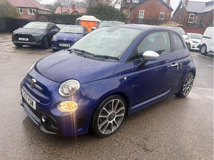 Abarth 595 1.4 T-Jet Turismo 70th Euro 6 3dr