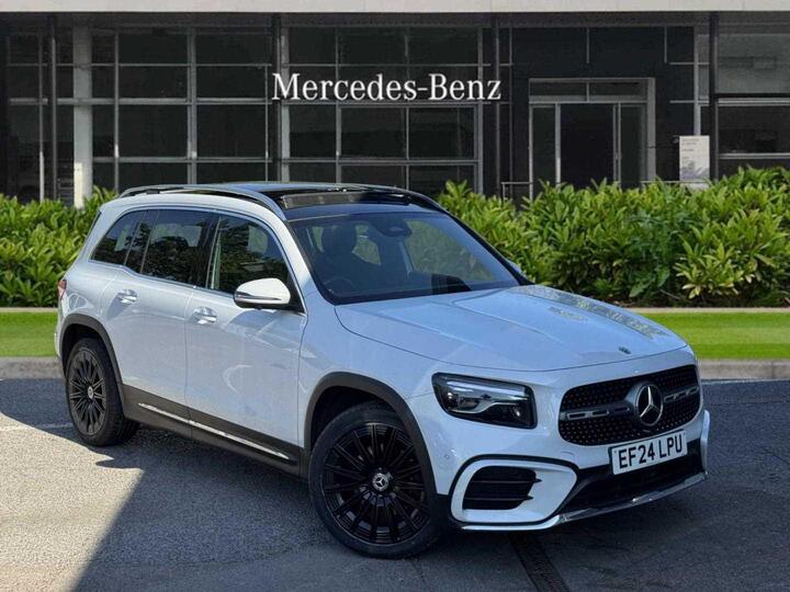 Mercedes-Benz GLB 1.3 GLB200 MHEV AMG Line (Premium Plus) 7G-DCT Euro 6 (s/s) 5dr