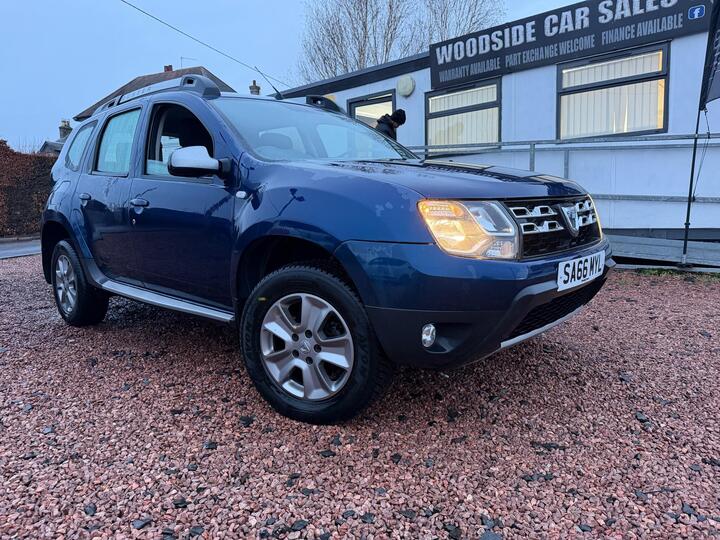 Dacia Duster 1.5 DCi Laureate Euro 6 (s/s) 5dr