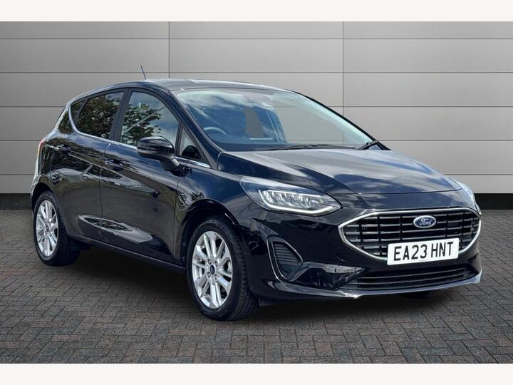 Ford Fiesta 1.0T EcoBoost MHEV Titanium X DCT Euro 6 (s/s) 5dr