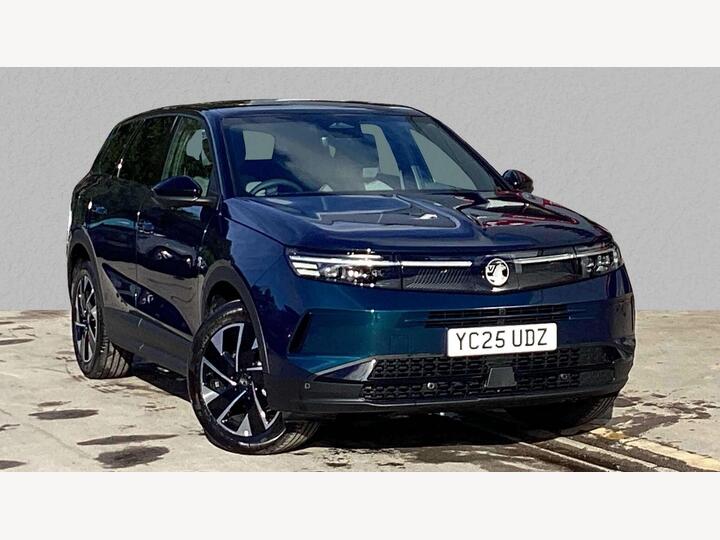 Vauxhall GRANDLAND HATCHBACK 1.2 Ultimate E-DCT Euro 6 (s/s) 5dr