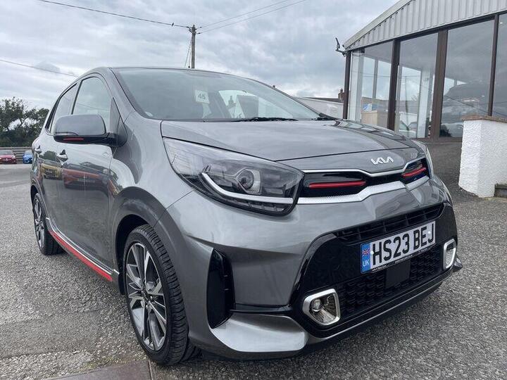 Kia Picanto 1.0 DPi GT-Line AMT Euro 6 (s/s) 5dr