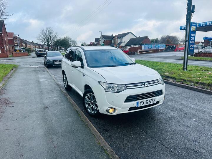 Mitsubishi Outlander 2.0h 12kWh GX4h CVT 4WD Euro 5 (s/s) 5dr