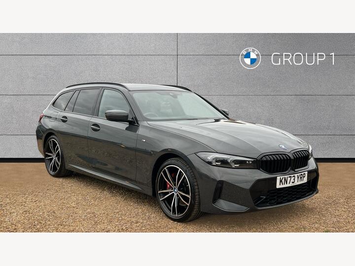 BMW 3 Series 2.0 330e 12kWh M Sport Touring Auto Euro 6 (s/s) 5dr BMW 3 Series 2.0 330e 12kWh M Sport Touring Auto Euro 6 (s/s) 5dr